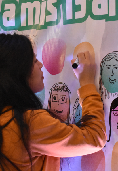 Participación Juvenil, Comunicación y Arte